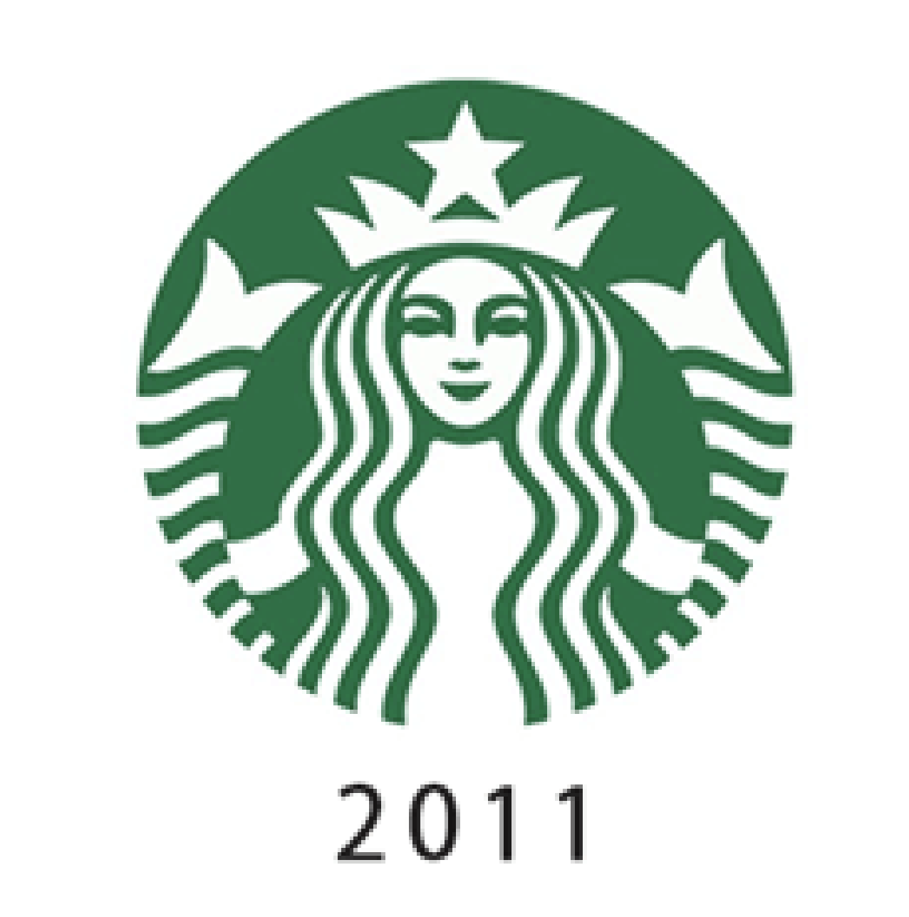 Modern Starbucks Logo