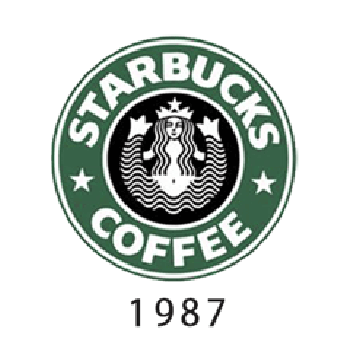 Early Starbucks Logo